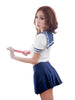 Lingeriecats Sexy School Costume Student Girl Uniform Sailor Suit cosplay