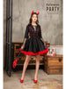 Lingeriecats Halloween Sexy Black Devil Demon Costume For Girl