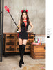 Lingeriecats Halloween Sexy Red Cutie Devil Demon Costume For Girl