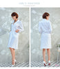 Lingeriecats Halloween Sexy Doctor Lab Coat Professional White Workwear Scrub Uniforms Medical Work Costume