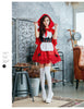 Lingeriecats Halloween Sexy Classical Deluxe Little Red Riding Hood 3 Piece Costume