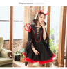 Lingeriecats Halloween Sexy Black Devil Demon Costume For Girl