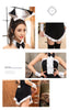 Lingeriecats Halloween Sexy Black Bunny 5 Piece Costume -White Ears