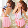 Lingeriecats 2 pcs Student Costume