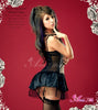 Fancy Seduction 4 Pcs Corset Set