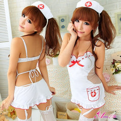 Nurse 5Pcs Costume