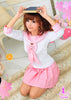 Pinky School 2Pcs Costume