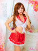 Lingeriecast Sexy Sailor Student 3 Pcs Costume for Halloween