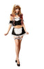 LINGERIECATS  Cheerleader Maid Outfit Cosplay Costume Set (Free Sport Pant Gift)