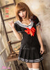 Lingeriecats Sailor Style School Girl Uniform Cosplay Costume Set