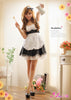 Lingeriecats Sexy Icing sugar Cuty Maid Outfit Cosplay Costume Set