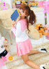 Pinky School 2Pcs Costume