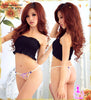 Lingeriecats Charming 3 Pcs G-string Set