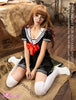 Lingeriecats Sailor Style School Girl Uniform Cosplay Costume Set