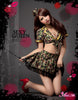 Lingeriecats Sexy Camouflage Amry Cosplay Costume Set