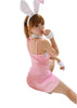 LINGERIECATS Sexy Classic 4pcs Bunny Girl Outfit Cosplay Costume Set