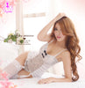 Lingeriecats Sexy Loverly Seductive Sweet 4Pcs Corset Set