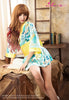 Lingeriecats Sexy Summer Breeze Japanese kimono outfit cosplay costume set.