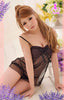 Lingeriecats Sexy Attractive Sheer Chemise Set