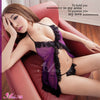 Lingeriecats Sexy Romantic Wave 2 Pcs Babydoll