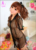 Seductive Secretary 2 Pcs Blouse Costume