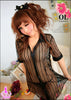 Seductive Secretary 2 Pcs Blouse Costume