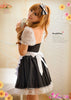 Lingeriecats Sexy Icing sugar Cuty Maid Outfit Cosplay Costume Set