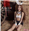 Lingeriecats Sexy Playful Bunny Girl Outfit Cosplay Costume Set