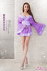 LINGERIECATS Sexy Purple Luster Japanese Doll Cosplay Kimono Costume Set