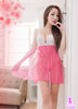 Lingeriecats Sexy Pink Lady Chemise Set