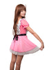 LINGERIECATS Pinky Alice 2pcs Maid Outfit Cosplay Costume Set  (Free Sport Pant Gift)