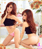 Lingeriecats Charming 3 Pcs G-string Set