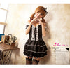 Lingeriecast Sexy Black Maid Costume 9 Pcs