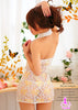 Lingeriecats Sexy Golden Age 2 Pcs Cheongsam Costume