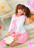 Pinky School 2Pcs Costume