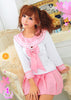 Pinky School 2Pcs Costume