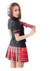 LINGERIECATS Black Red Scottish pattern School Girl Uniform Cosplay Costume