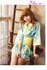 Lingeriecats Sexy Summer Breeze Japanese kimono outfit cosplay costume set.