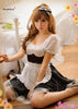 Lingeriecats Sexy Icing sugar Cuty Maid Outfit Cosplay Costume Set