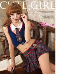 Lingeriecats Sexy Facinating School Girl Costume