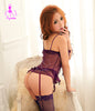 Lingeriecats Sexy Seductive Sheer Corset Set