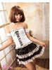 Lingeriecats Sexy lovely French Maid Outfit Cosplay Costume Set