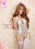 Lingeriecats Sexy Loverly Seductive Sweet 4Pcs Corset Set