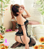 Lingeriecats Sexy Seductive Sheer Corset Set