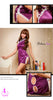 (Discn't) Lingeriecats Sexy Cheongsam Purple Costume