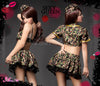 Lingeriecats Sexy Camouflage Amry Cosplay Costume Set