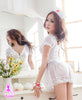 Lingeriecats Sexy Nurse Temptation 4 Pcs Costume