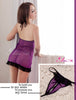 Lingeriecats Sexy Romantic Wave 2 Pcs Babydoll