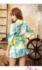 Lingeriecats Sexy Summer Breeze Japanese kimono outfit cosplay costume set.