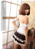 Lingeriecats Sexy lovely French Maid Outfit Cosplay Costume Set